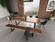 Modrest Taylor Modern Live Edge Wood Small Dining Bench by VIG Furniture