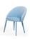 Modrest Sanders - Modern Blue Dining Chair by VIG Furniture