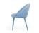 Modrest Sanders - Modern Blue Dining Chair by VIG Furniture