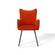 Modrest Judith - Modern Red Dining Chair by VIG Furniture