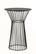 Modrest Graph Modern Black Round Bar Table by VIG Furniture