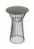 Modrest Graph Modern Black Round Bar Table by VIG Furniture