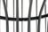 Modrest Graph Modern Black Round Bar Table by VIG Furniture