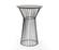Modrest Graph Modern Black Round Bar Table by VIG Furniture