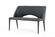 Modrest Williamette Modern Dark Grey Fabric Bench by VIG Furniture