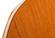 Eugene - Modern Orange Fabric Dining Chair (Set of 2) by VIG Furniture