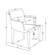 Modrest Medford Modern Grey Fabric Dining Chair by VIG Furniture