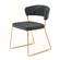 Ashland - Modern Grey & Rosegold Dining Chair (Set of 2) by VIG Furniture