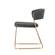 Ashland - Modern Grey & Rosegold Dining Chair (Set of 2) by VIG Furniture