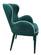 Modrest Tigard Modern Green Fabric Dining Chair by VIG Furniture