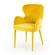 Modrest Tigard Modern Yellow Fabric Dining Chair by VIG Furniture