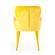 Modrest Tigard Modern Yellow Fabric Dining Chair by VIG Furniture