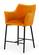Modrest Exodus Modern Yellow Velvet Counter Stool by VIG Furniture
