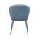 Modrest Salem - Modern Blue Grey Fabric Dining Chair by VIG Furniture