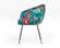 Modrest Roxann - Contemporary Floral Velvet Dining Chair by VIG Furniture