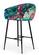 Modrest Roxann Contemporary Floral Velvet Bar Stool by VIG Furniture
