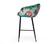 Modrest Roxann Contemporary Floral Velvet Bar Stool by VIG Furniture