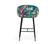 Modrest Roxann Contemporary Floral Velvet Bar Stool by VIG Furniture