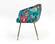 Modrest Roxann - Contemporary Floral Velvet Gold Dining Chair by VIG Furniture
