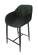 Modrest Katrina Modern Green Fabric Bar Stool by VIG Furniture