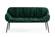 Modrest Katrina - Modern Green Fabric Bench by VIG Furniture