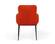 Modrest Frisco - Mid-Century Orange Velvet dining Chair by VIG Furniture
