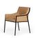 Modrest Raul - Modern Suede Tan Dining Chair by VIG Furniture