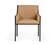 Modrest Raul - Modern Suede Tan Dining Chair by VIG Furniture