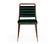 Modrest Biscay - Modern Dark Green & Walnut Steel Dining Chair by VIG Furniture
