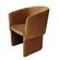 Modrest Vassar - Burnt Umber Velvet Dining Chair by VIG Furniture