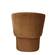Modrest Vassar - Burnt Umber Velvet Dining Chair by VIG Furniture