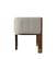 Modrest Elati - Tan Vegan Leather Dining Chair by VIG Furniture