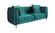 Divani Casa Oswego - Modern Dark Green Jade Sofa by VIG Furniture