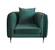 Divani Casa Jebel - Modern Dark Green Jade Accent Chair by VIG Furniture