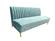 Divani Casa Mosko - Modern Light Green & Gold Fabric Sofa by VIG Furniture