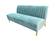 Divani Casa Mosko - Modern Light Green & Gold Fabric Sofa by VIG Furniture