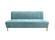 Divani Casa Mosko - Modern Light Green & Gold Fabric Sofa by VIG Furniture