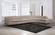DIvani Casa Kohl - Contemporary Tan Right Facing Chaise Sectional Sofa by VIG Furniture