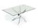 Modrest Pyrite Modern Rectangular Glass Dining Table by VIG Furniture