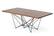 Modrest Naomi Modern Walnut Dining Table by VIG Furniture