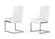Modrest Batavia - Modern White Dining Chair (Set of 2) by VIG Furniture