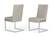 Modrest Batavia - Modern Grey Dining Chair (Set of 2) by VIG Furniture