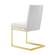 Modrest Batavia - Modern White/Gold Dining Chair (Set of 2) by VIG Furniture