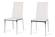 Libby - Modern White Leatherette Dining Chair (Set of 2) by VIG Furniture