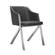 Darcy - Modern Grey Leatherette Dining Chair (Set of 2) by VIG Furniture