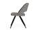 Modrest Palmer - Modern Grey Fabric Dining Chair (Set of 2) by VIG Furniture