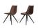 Modrest Condor - Modern Brown Dining Chair (Set of 2) by VIG Furniture