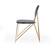 Modrest Carol Modern Grey Fabric Dining Chair (Set of 2) by VIG Furniture