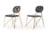 Modrest Carol Modern Grey Fabric Dining Chair (Set of 2) by VIG Furniture