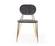 Modrest Carol Modern Grey Fabric Dining Chair (Set of 2) by VIG Furniture